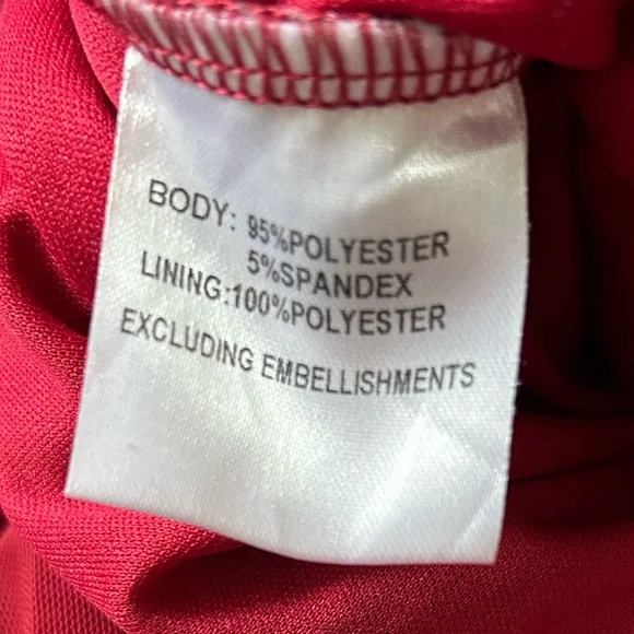 Princess Polly 6 Tara Mini Dress Red Ruched Y2K Spaghetti Strap Mini Bodycon - Picture 7 of 11